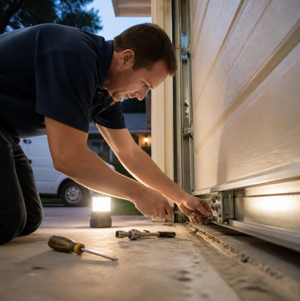 The Grinding Sound on One Side: How Garage Door Tracks Bend — Braselton Garage Door, Braselton, GA